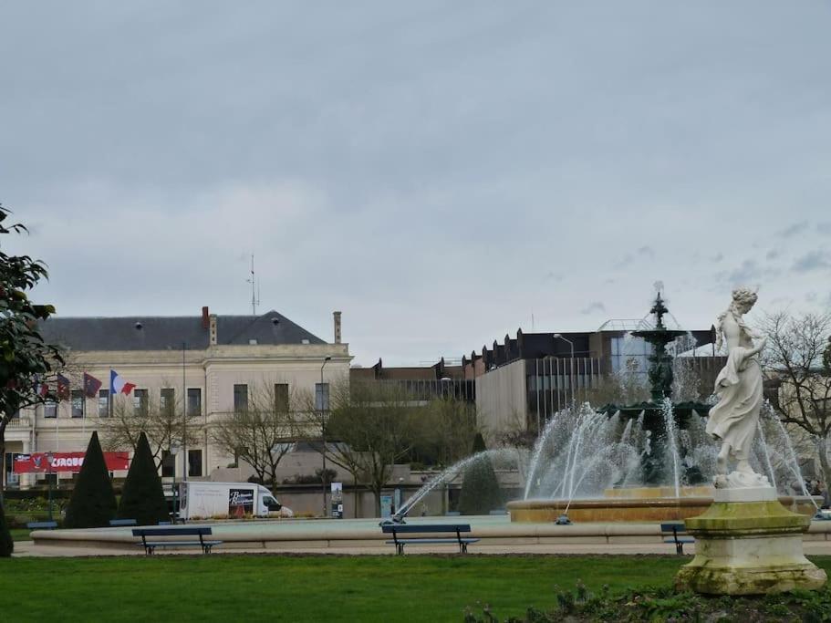 Apartamento Le Grey-Jardin Des Plantes-Centre Des Congres Angers Exterior foto