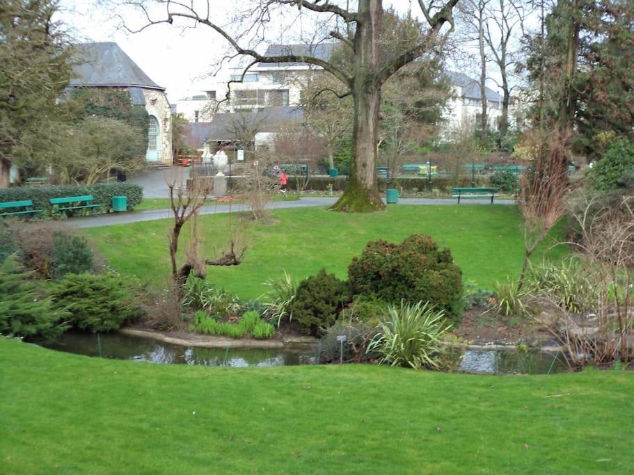 Apartamento Le Grey-Jardin Des Plantes-Centre Des Congres Angers Exterior foto